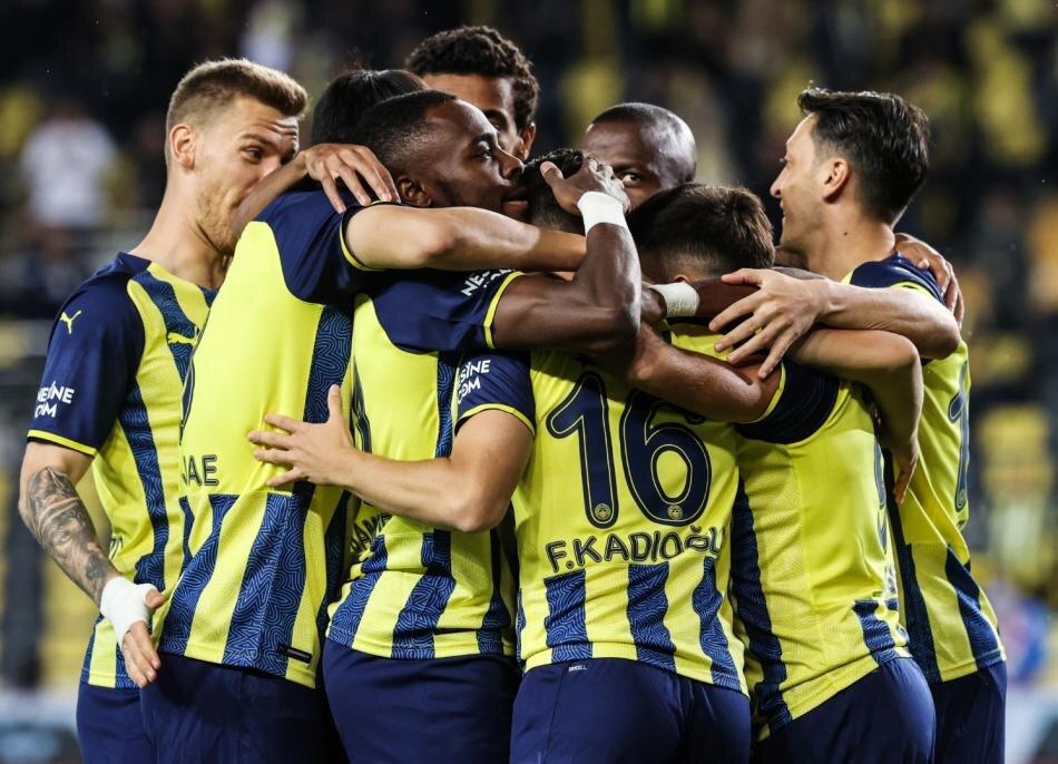 Fenerbahçe 7 4 e hazır Sporx Galeri