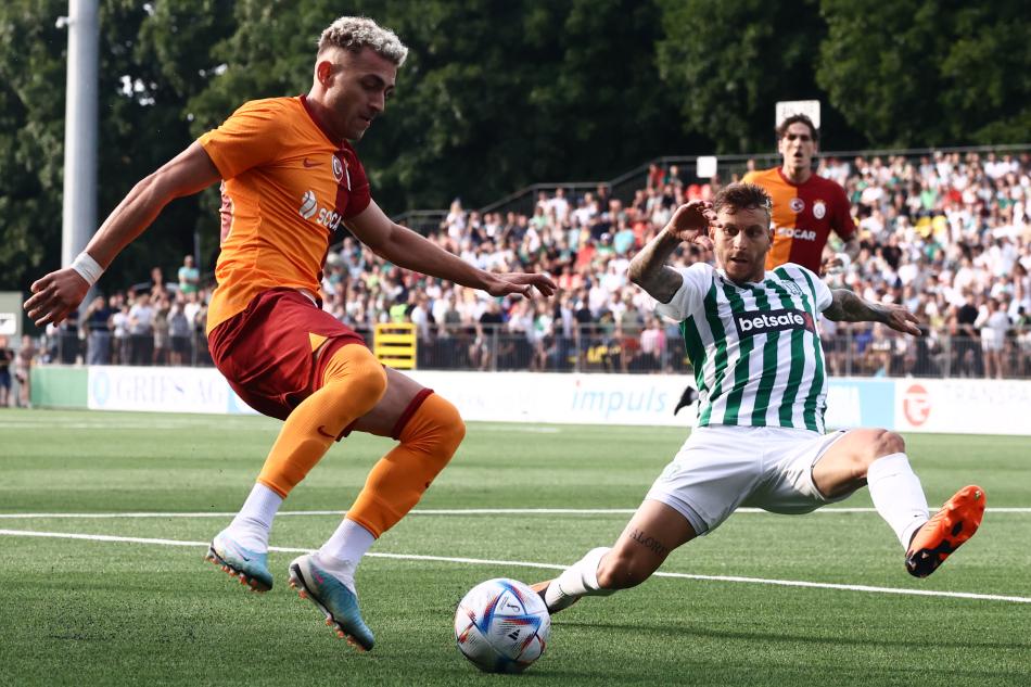 Necati Ate Ten Zalgiris Galatasaray Yorumu Sporx Galeri