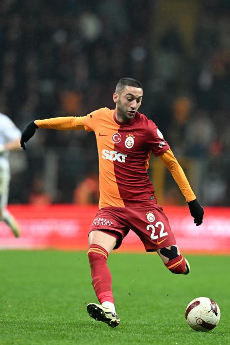 Galatasaray da Hakim Ziyech in sözleşme gerçeği Sporx Galeri