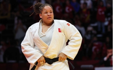 Milli judocu Kayra zdemir'den bronz madalya