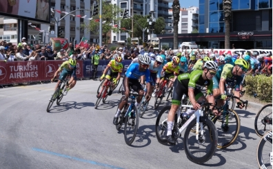 Trkiye Bisiklet Turu'nda 7. etap kazanan Tobias Andresen