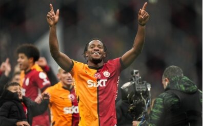 Michy Batshuayi'den Galatasaray taraftarını kızdıran hareket!