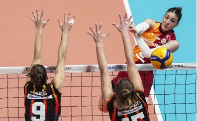 Galatasaray Daikin, evinde avantajı kaptı