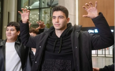 Yasin Özcan, Beşiktaş için İstanbul'da!