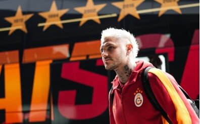 Galatasaray, Juventus maçı için İtalya'ya gitti