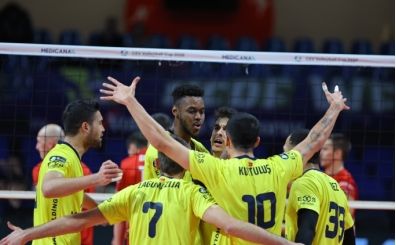 Fenerbahçe Medicana Slovenya'da kazandı!