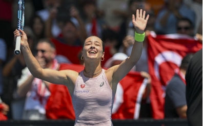 Milli Tenisçi Zeynep Sönmez: 'Putintseva maç sonu tebrik etti'