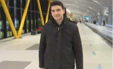 Yasin Özcan, Beşiktaş için İstanbul'da!