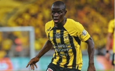 N'Golo Kante'den bir gol, bir asist!