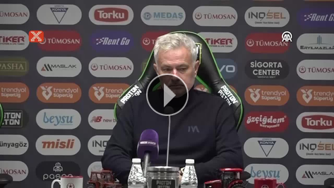 Jose Mourinho'dan transfer aklamas Videosu