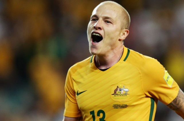 AARON MOOY