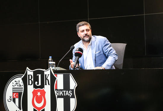 Besiktas Haberleri Safak Mahmutyazicioglu Besiktas In Kanini Emiyorlardi Emmesinler Dedik