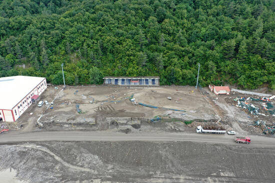 Kastamonu’daki sel felaketi sporu da vurdu