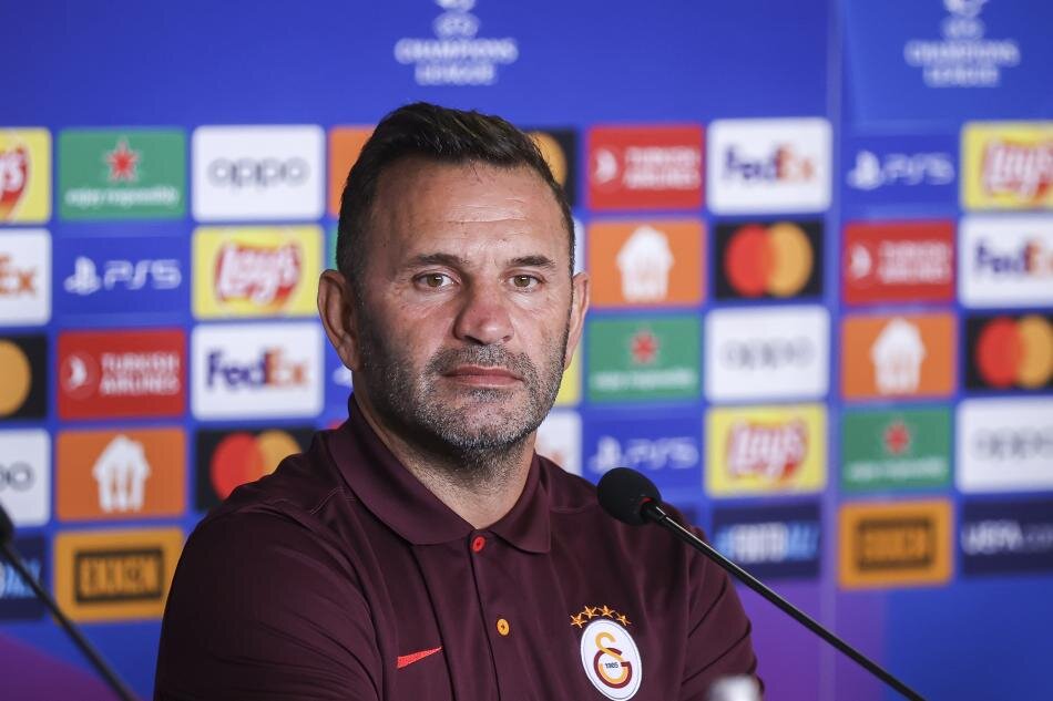 Okan Buruk'tan Transfer Açıklaması! - Sporx Galeri