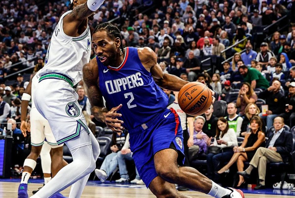 CLIPPERS 89-88 TIMBERWOLVES