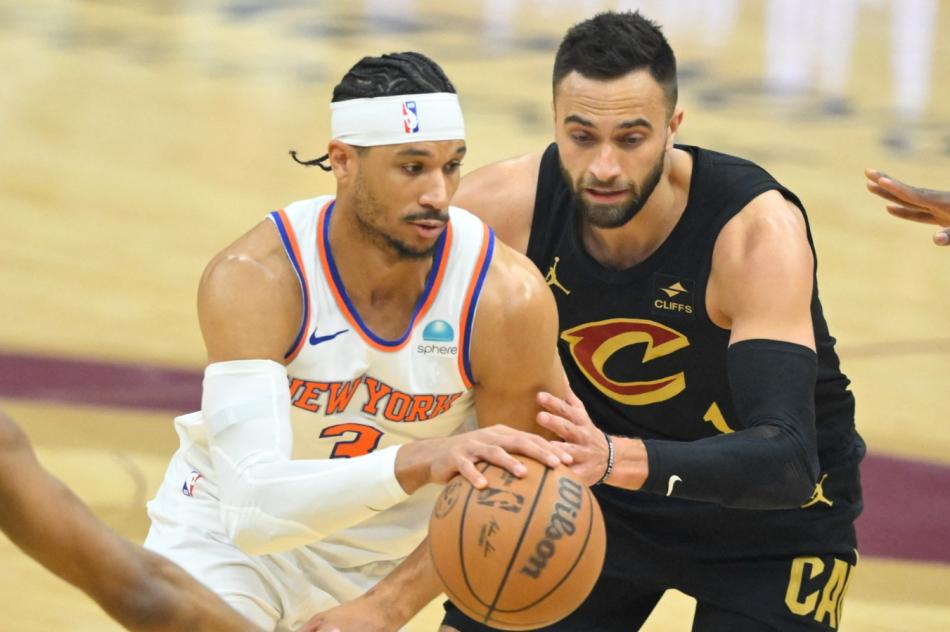 KNICKS 107-88 CAVALIERS