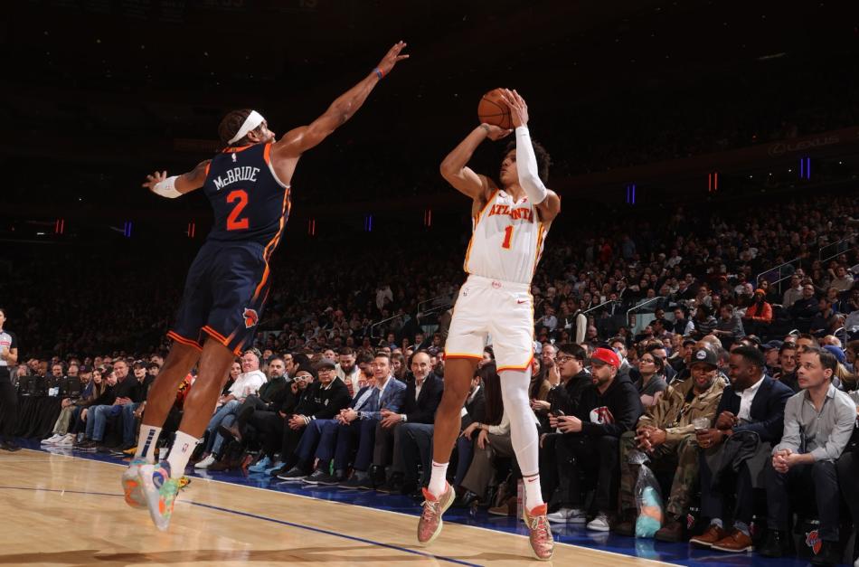 HAWKS 116-100 KNICKS