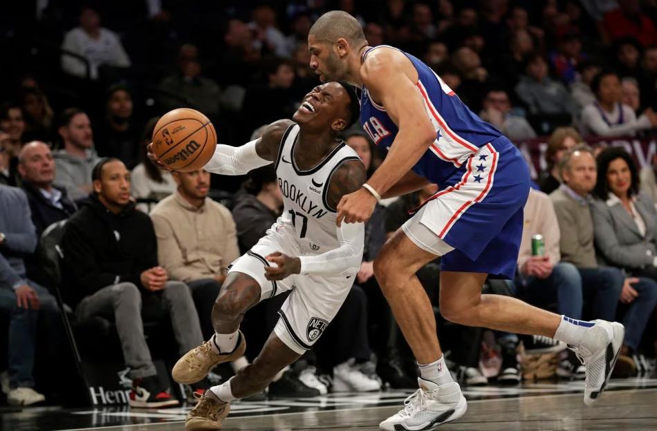 NETS 112-107 76ERS