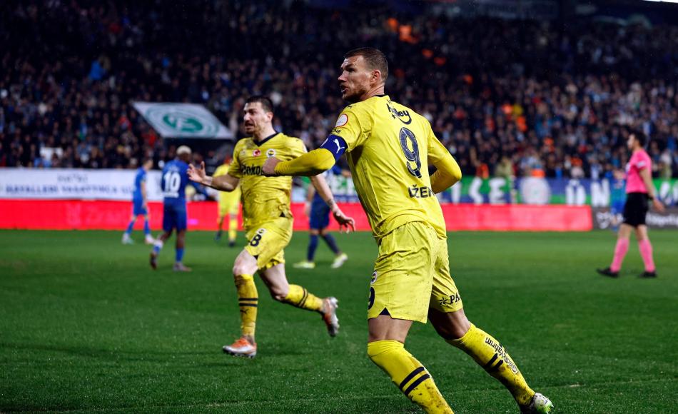 EDIN DZEKO & DUSAN TADIC