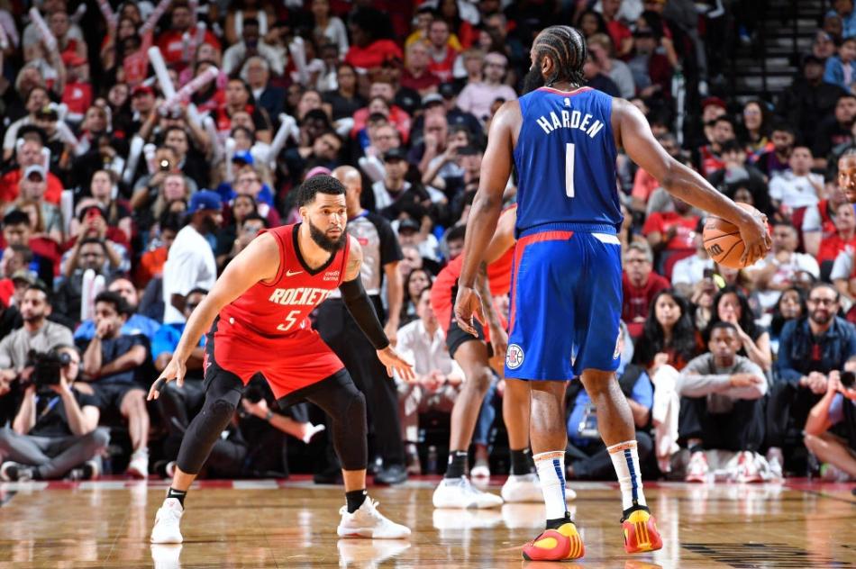 CLIPPERS 122-116 ROCKETS