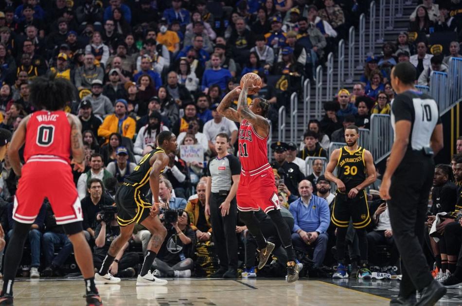 BULLS 125-122 WARRIORS