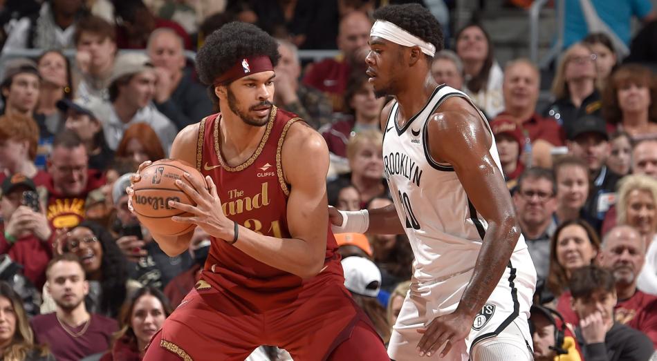 NETS 120-101 CAVALIERS