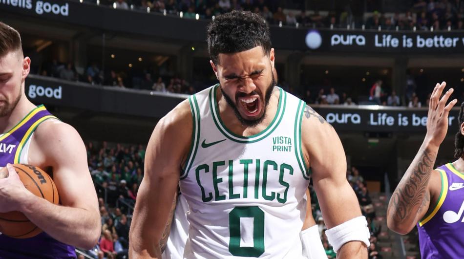 CELTICS 123-107 JAZZ