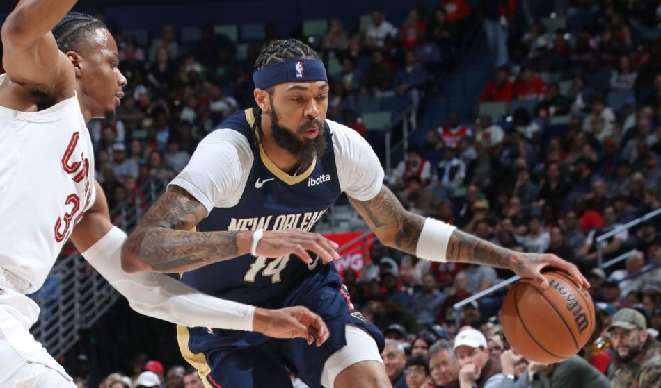 CAVALIERS 116-95 PELICANS