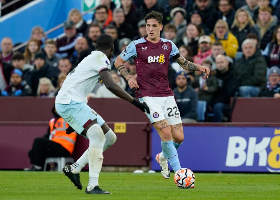 ASTON VILLA'NIN YOLUNU TUTTU