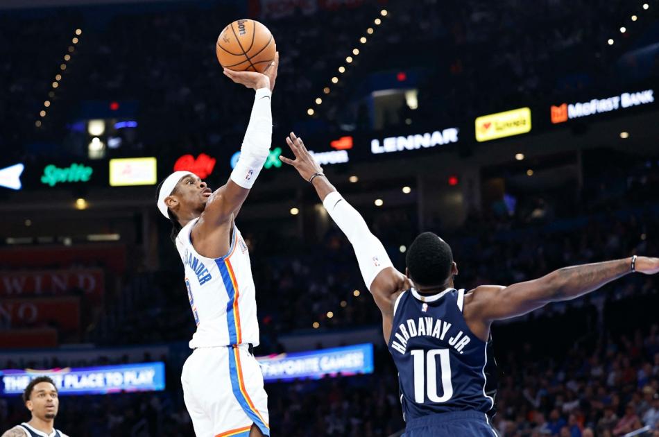 THUNDER 126-119 MAVERICKS