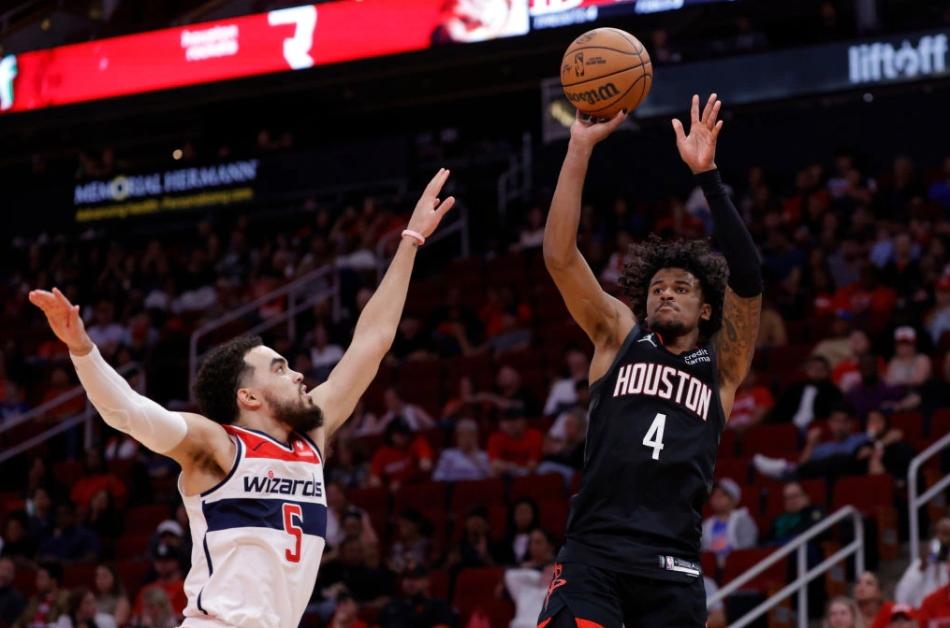 ROCKETS 135-119 WIZARDS