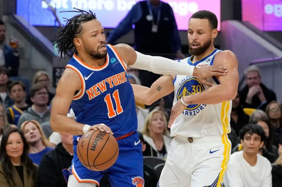 KNICKS 119-112 WARRIORS