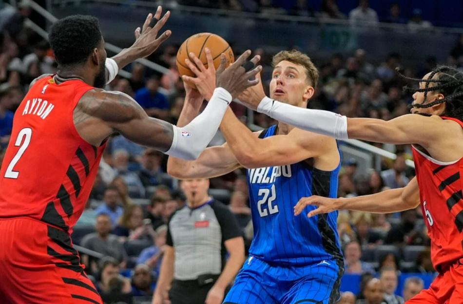 MAGIC 104-103 TRAIL BLAZERS