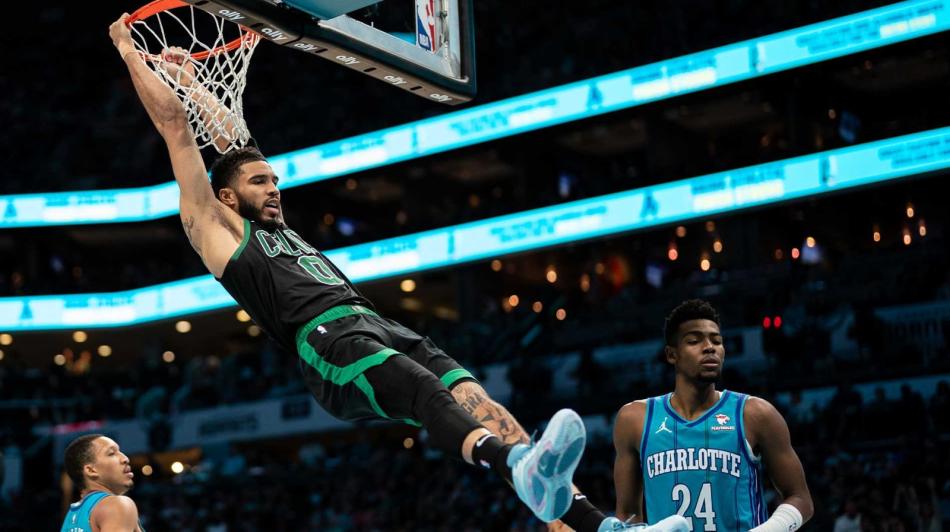 CELTICS 118-104 HORNETS