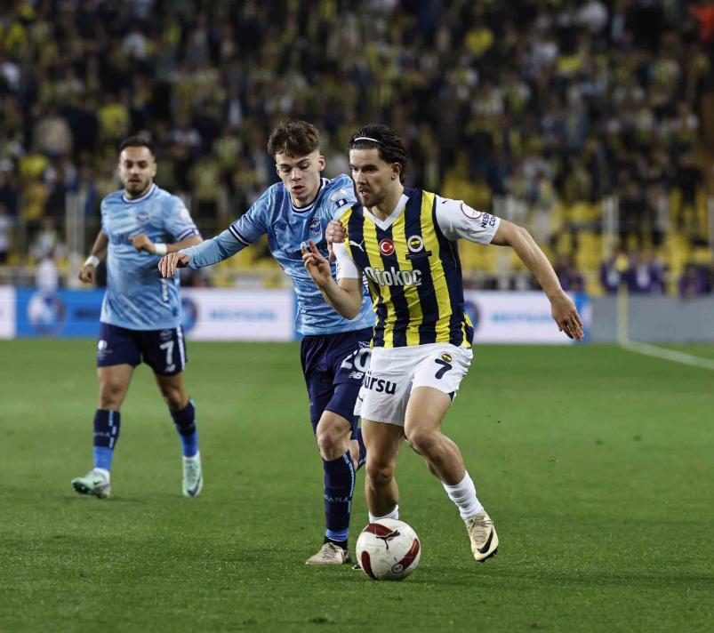 ''FENERBAHE'YE KARI DURAMADI''