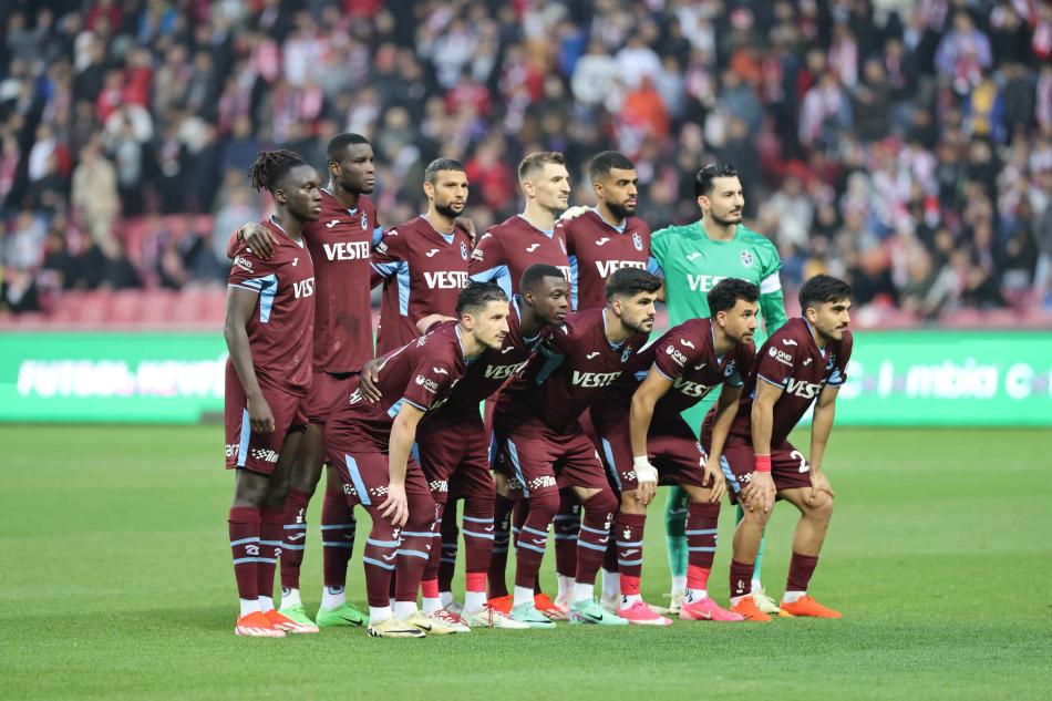 TRABZONSPOR'DA 10 SEZON