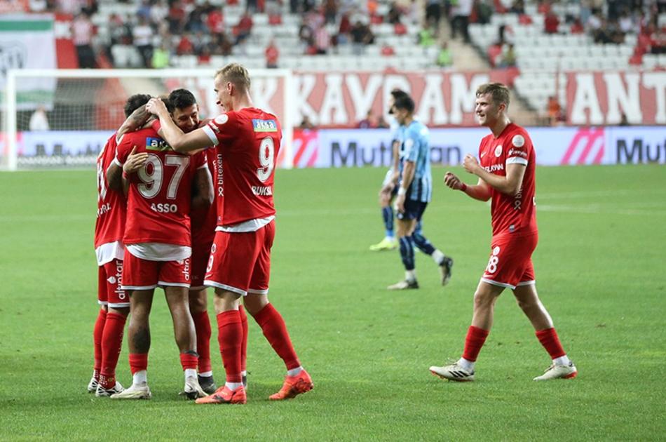 ANTALYASPOR: 50 MLYON EURO (2017)