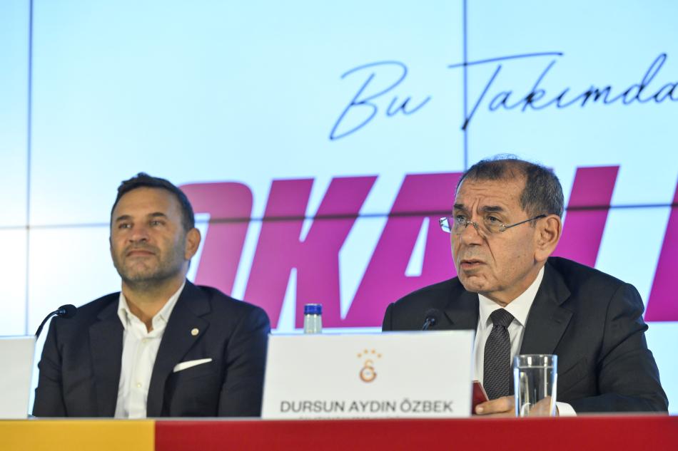 GALATASARAY'DA TRANSFER GNDEM