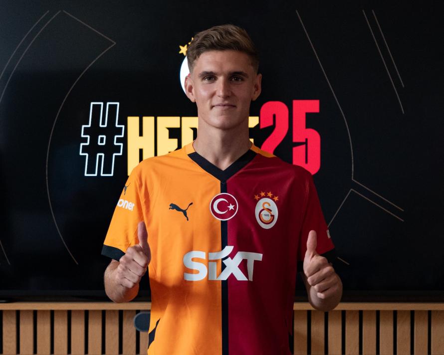 ELIAS JELERT, GALATASARAY