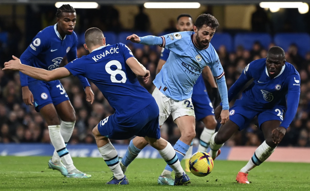 Chelsea-Manchester City ma resim