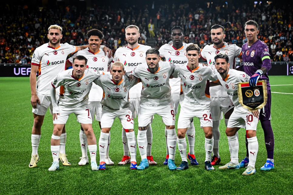 'GALATASARAY GER DNMEK ZORUNDA'