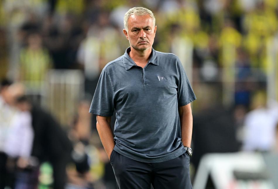 FENERBAHE'DE MOURINHO RZGARI