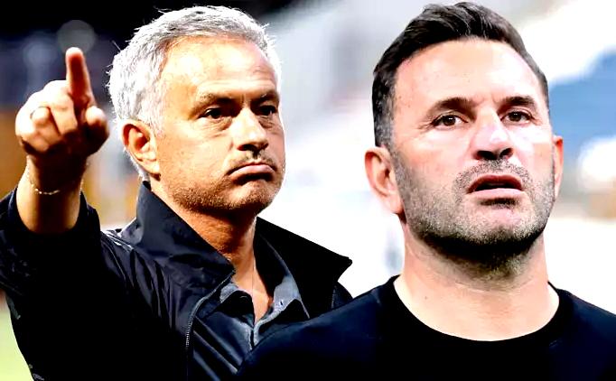 JOSE MOURINHO VS OKAN BURUK