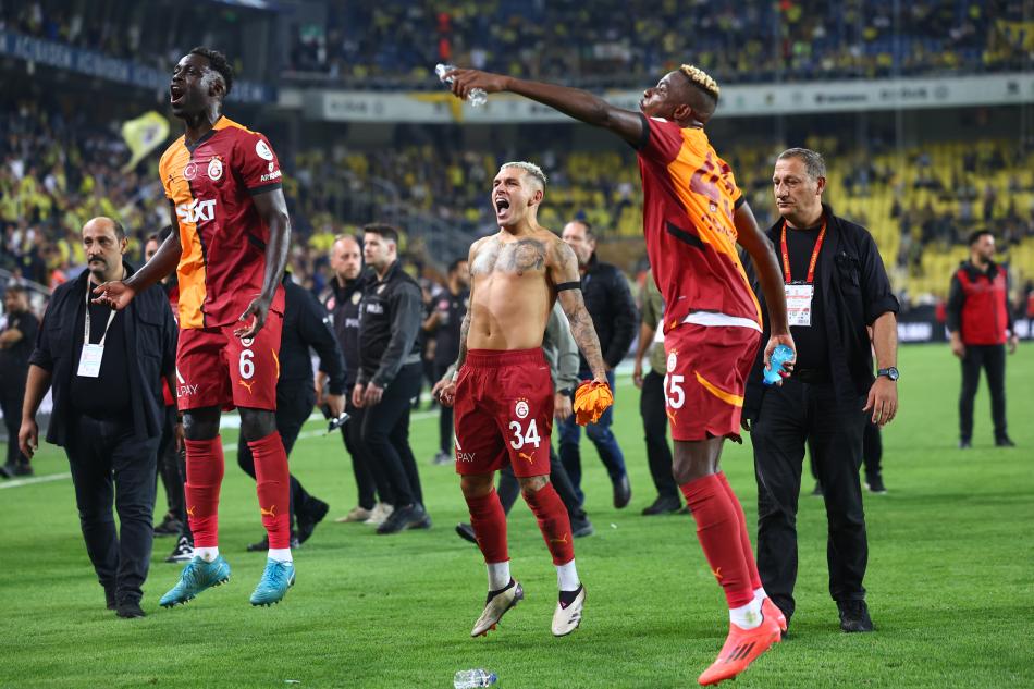 GALATASARAY'DA DERB FRES