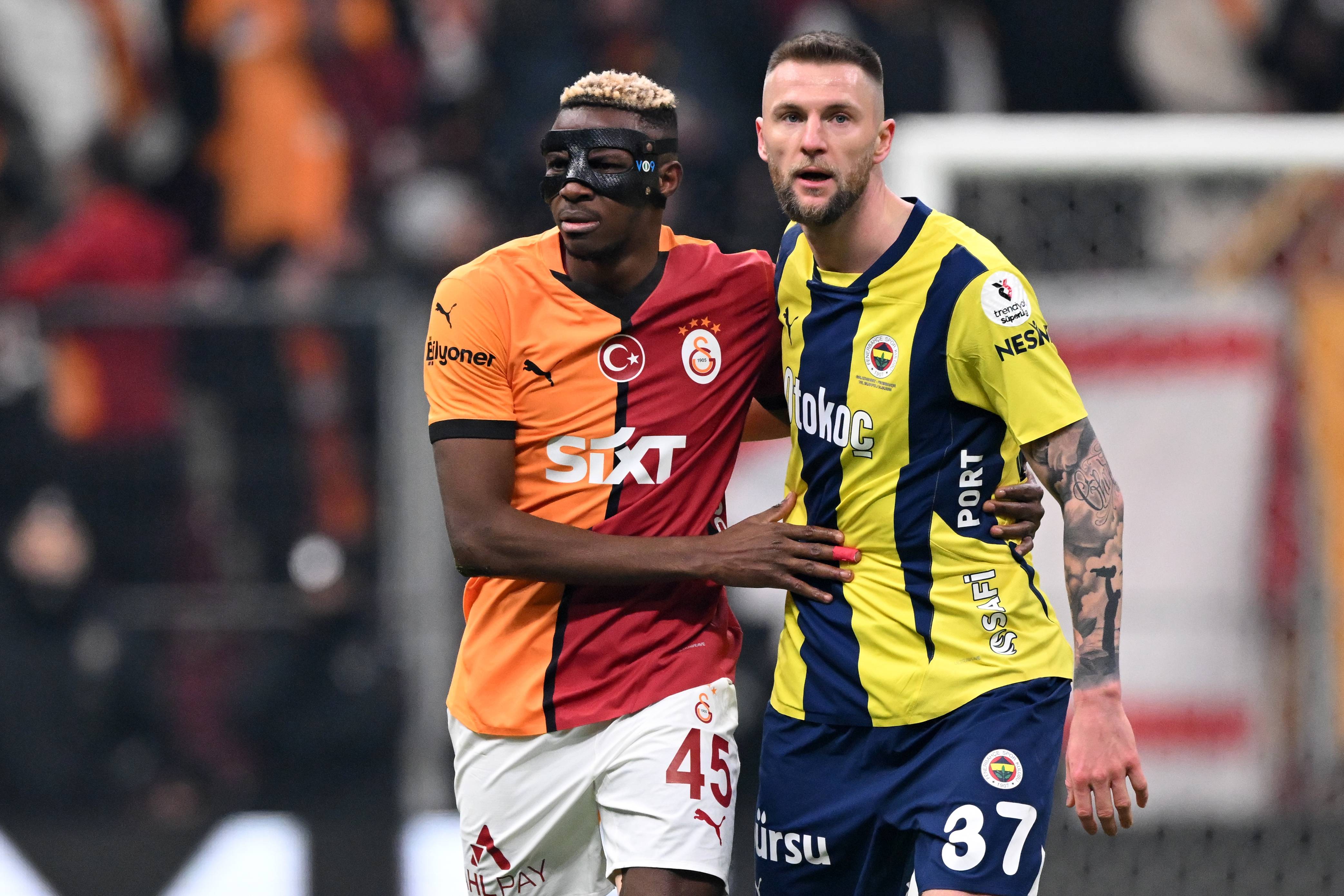 Fenerbahce-Galatasaray maçı resim