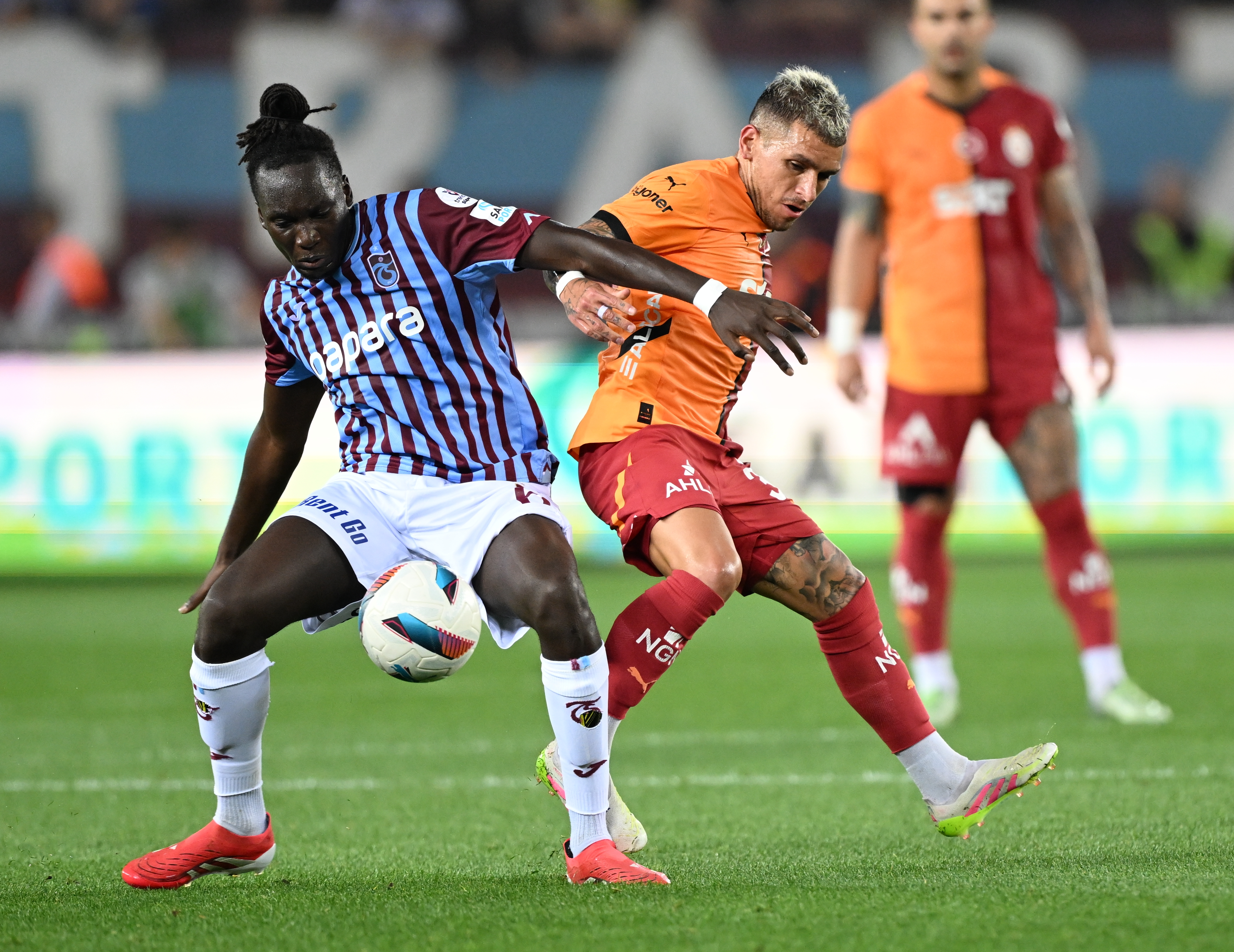 Trabzonspor-Galatasaray maçı resim