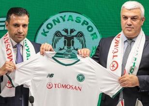 Konyaspor'un isim ve göğüs sponsoru yeni sezonda da TÜMOSAN olacak