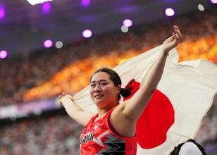 Cirit atmada Japon sporcu altın madalya kazandı