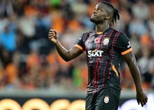 Fenerbahçe'de Batshuayi sevinci