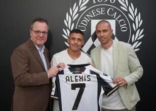 Alexis Sanchez, Udinese'ye geri döndü